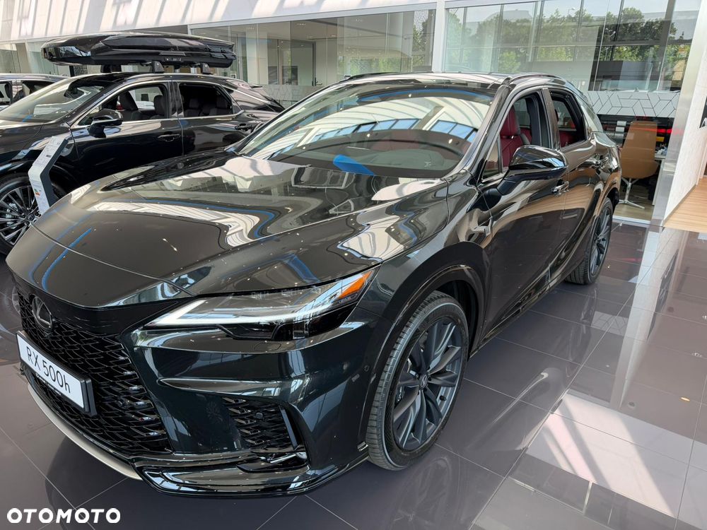 Lexus RX 500h F Sport - 3