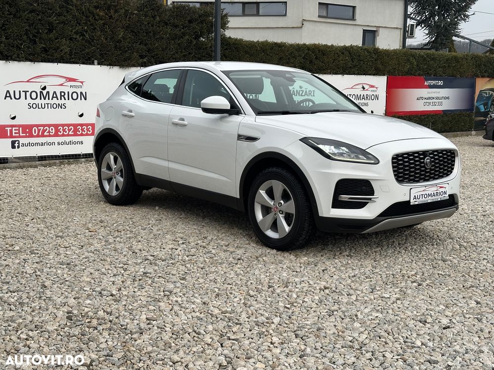 Jaguar E-Pace D165 AWD R-Dynamic - 30