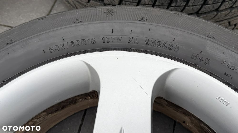 Koła r18 5x114.3 235/60 ET35 7.5J nissan infiniti alufelgi renault murano dacia - 10