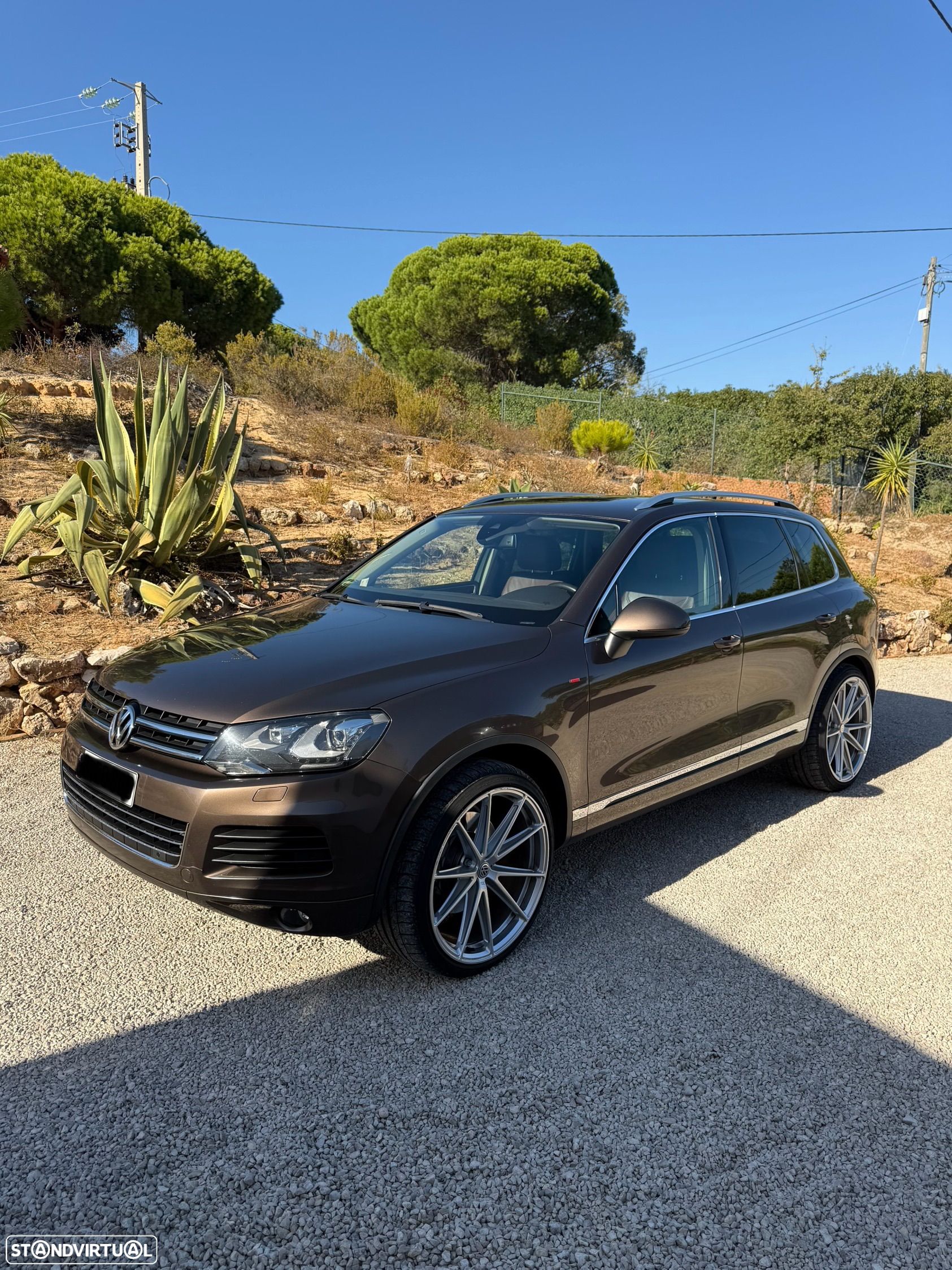 VW Touareg 4.2 TDi V8 - 1