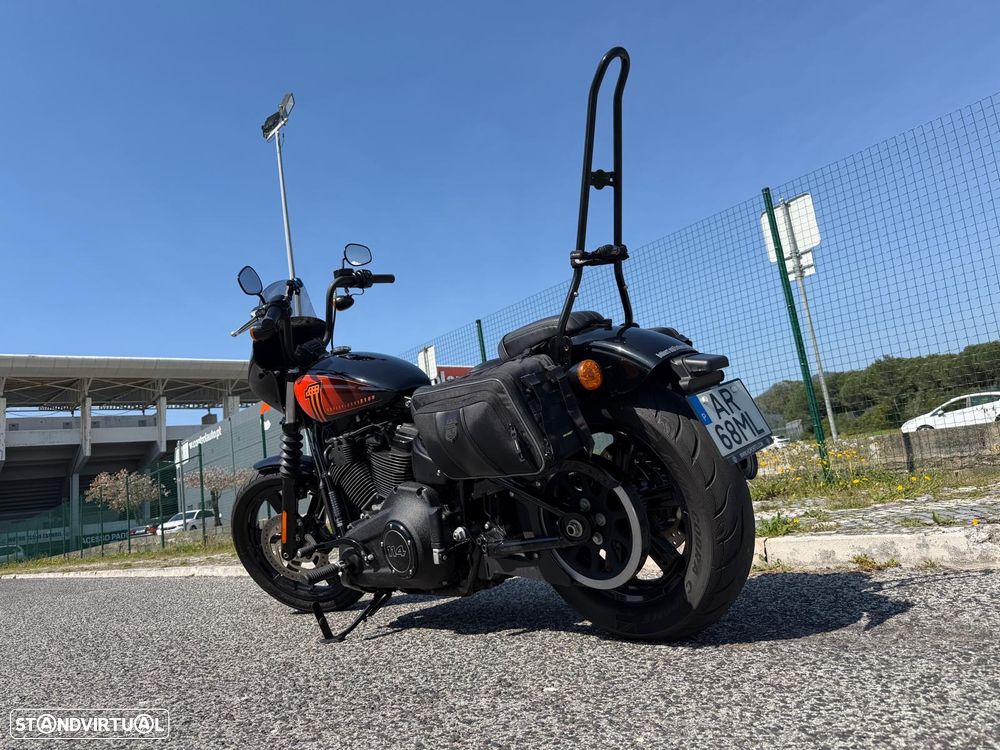 Harley-Davidson FXB Harley Davidson Street Bob 2022 (FXBBS) - 10