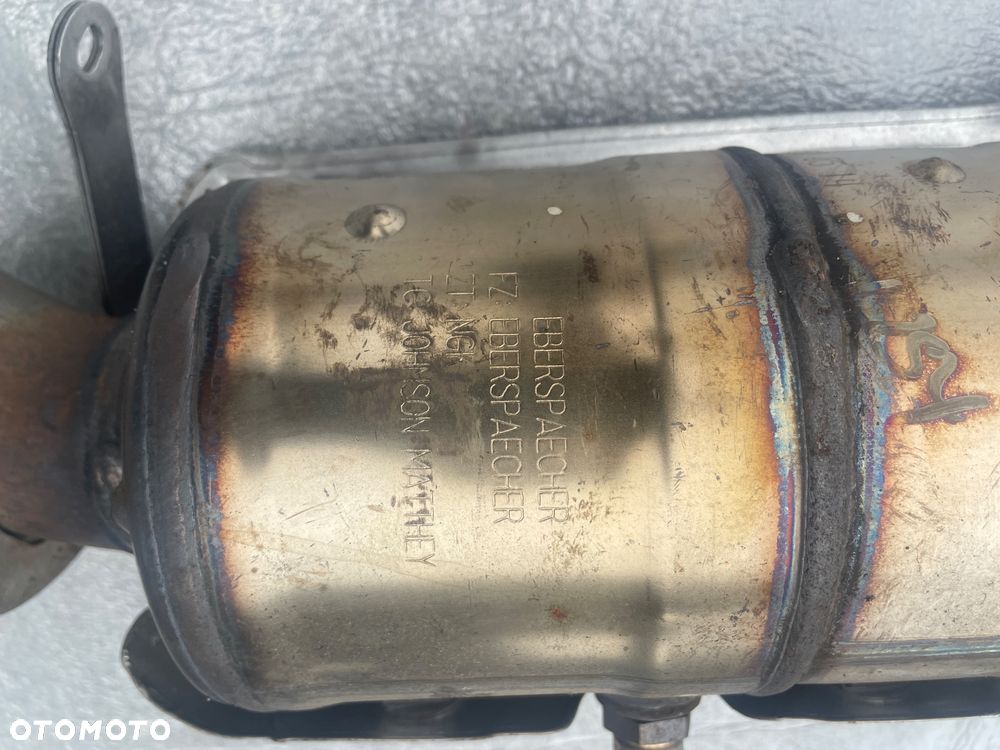 Katalizator Mercedes W246 1.6 Turbo benzyna CGI - 3
