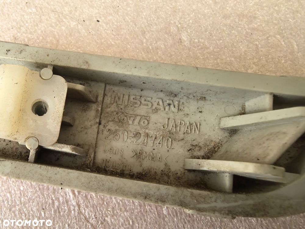 Nissan Note I Odblask zderzaka lewy tył - 4