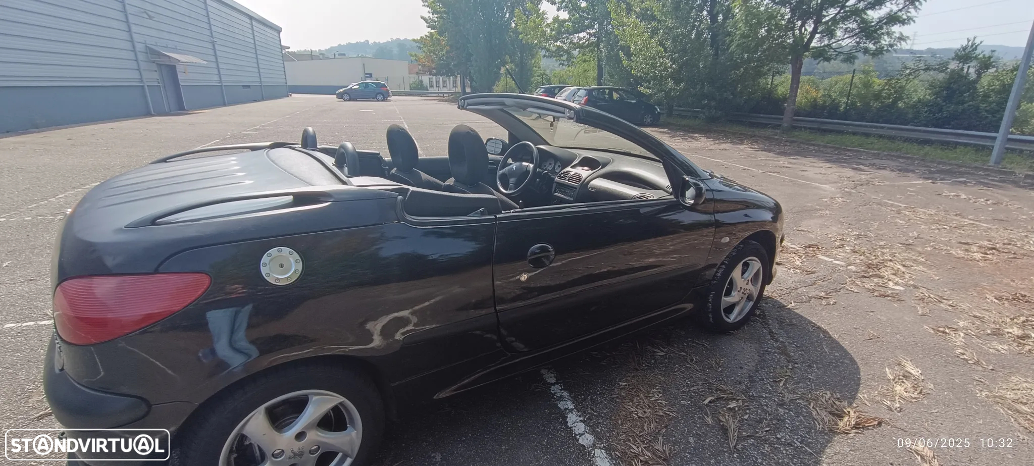 Peugeot 206 CC 1.6 - 12