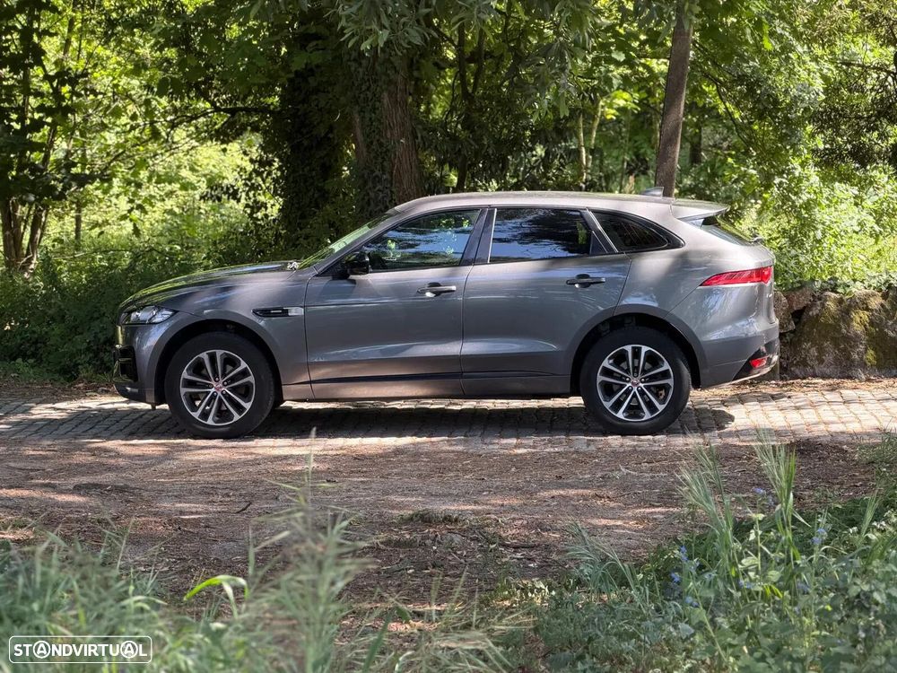Jaguar F-Pace 2.0 i4D R-Sport AWD Aut. - 9