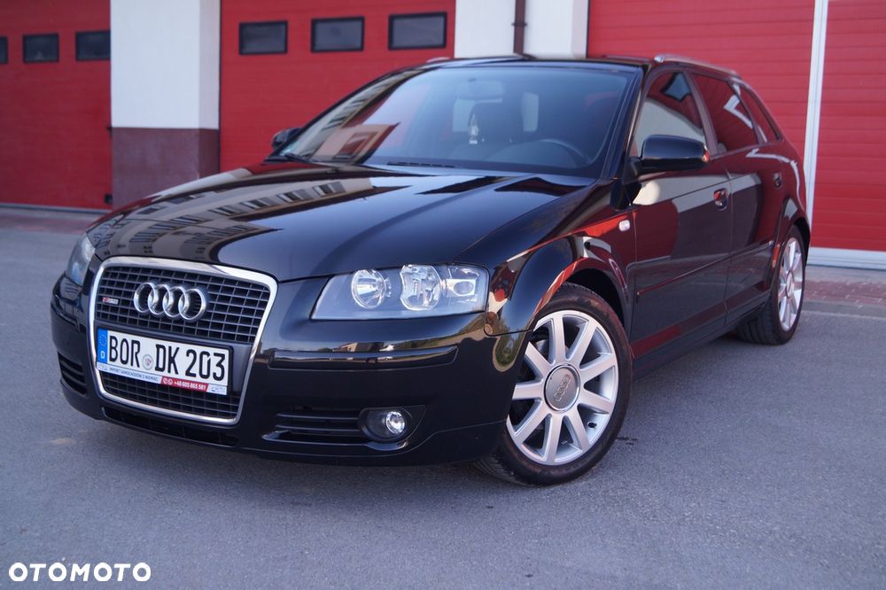Audi A3 Sportback 1.6 FSI S line Sportpaket plus - 13