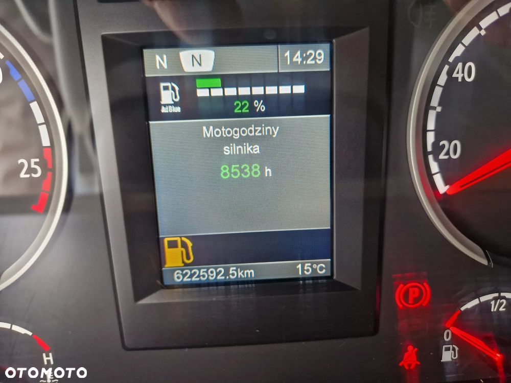 Scania P450 BEZ EGR PUSHER 6X2/4 Automat Retarder /JVG Gliwice - 31