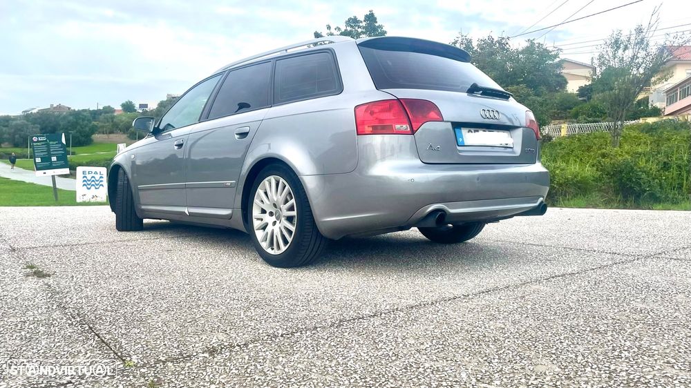 Audi A4 Avant 2.0 TDI S-line