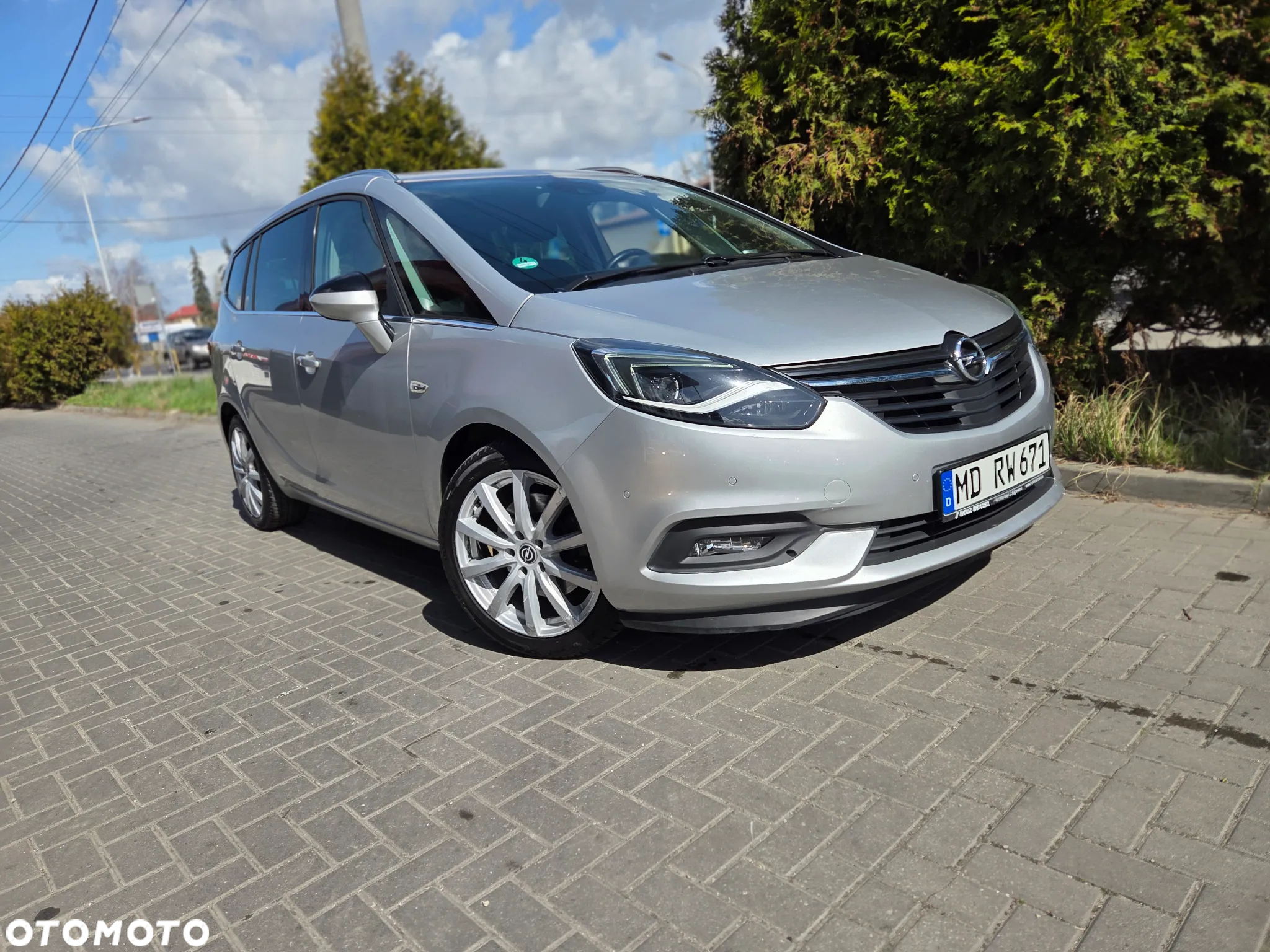 Opel Zafira 2.0 D (CDTI) Automatik Innovation - 21