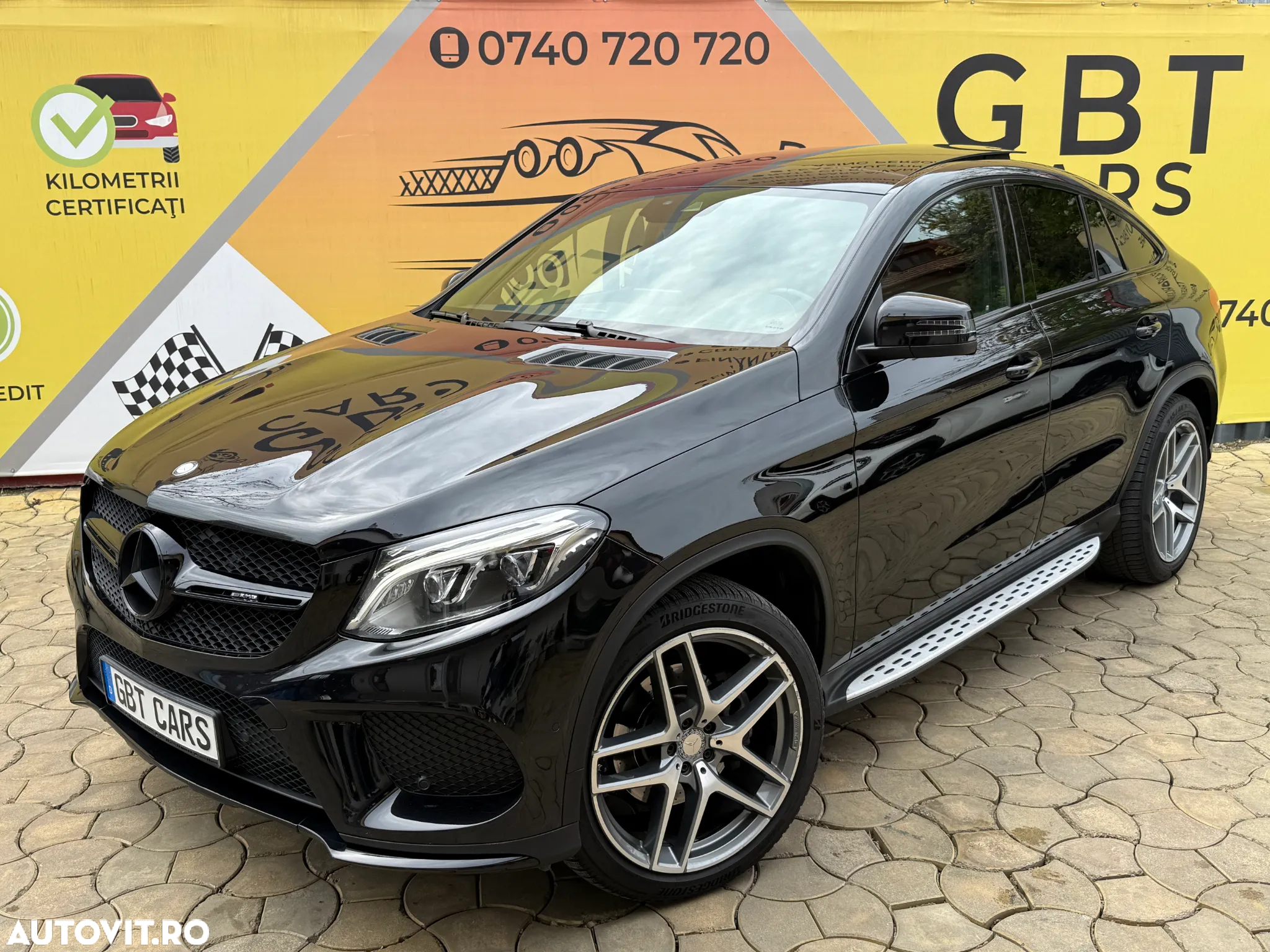 Mercedes-Benz GLE 350 d 4Matic 9G-TRONIC AMG Line - 3