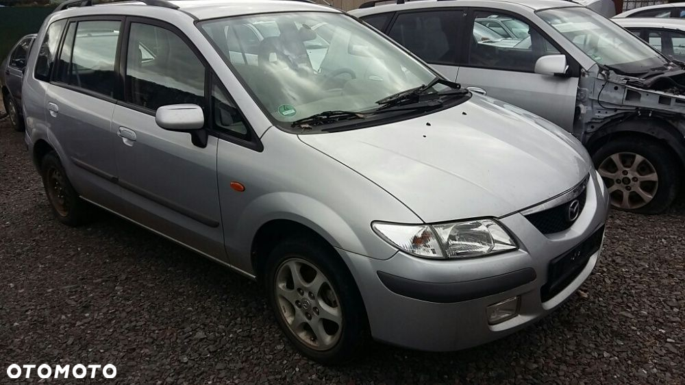 Na części Mazda Premacy 22V Silnik Skrzynia Maska Zderzak Drzwi Klapa Szyba - 2
