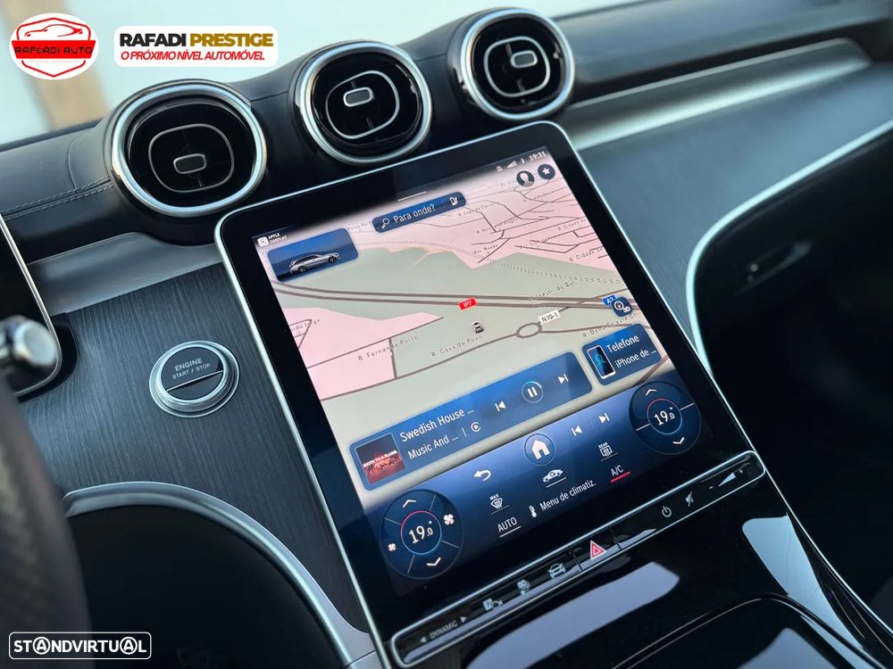 Mercedes-Benz C 300 e T 9G-TRONIC AMG Line - 33
