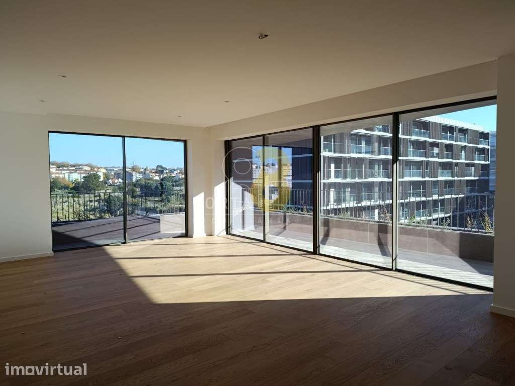 Apartamento T3, em edifício novo junto ao parque da cidade e a pouc... - Grande imagem: 4/60