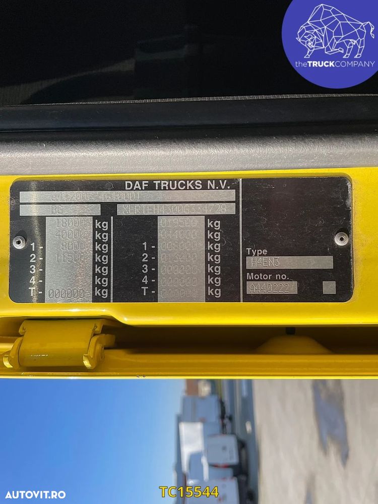 DAF XF 430 - 14