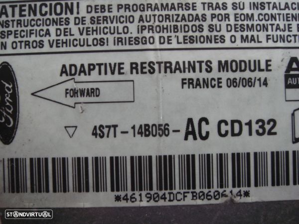 Centralina De Airbags Ford Mondeo Iii (B5y) - 2
