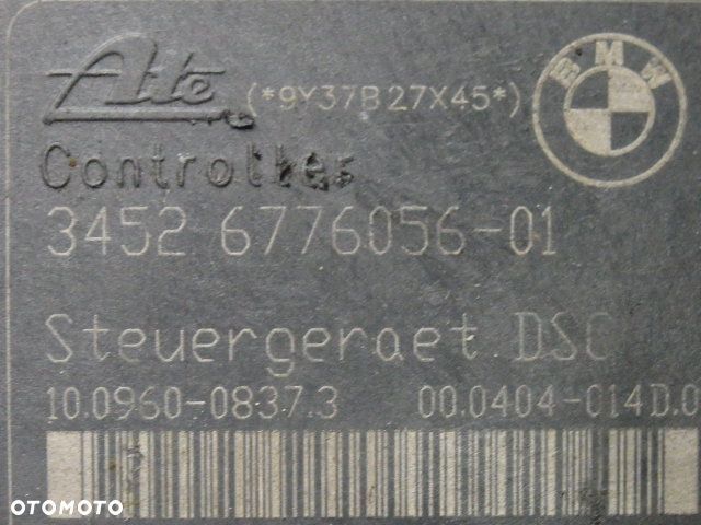 BMW E81 E87 E90 E91 E92 POMPA STEROWNIK ABS 6776055 6776056 RAF-AUTO CZĘŚCI BMW - 3