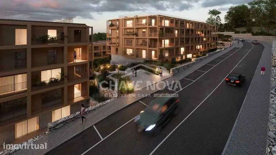 Apartamento T4 Novo c/ Terraço em Santa Marinha (Rio Douro) - Grande imagem: 3/25