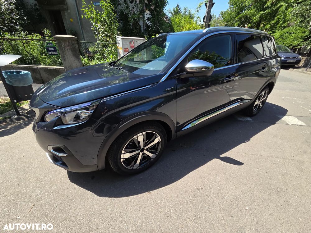 Peugeot 5008 BlueHDI 180 EAT8 GT - 1