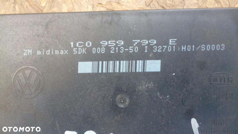 seat leon I 1.9 tdi zestaw startowy immo - 7