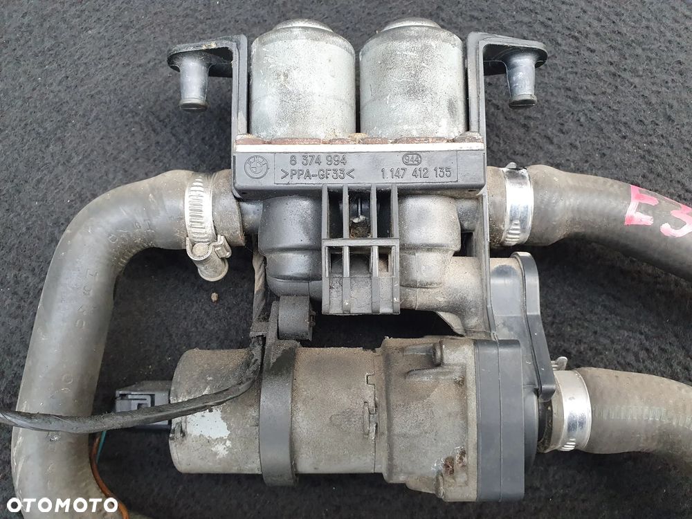 BMW E39 2.5 TDS ELEKTROZAWÓR NAGRZEWNCY 8374994 + WĘŻE KOMPLET POSIADAM 3 SZT - 2