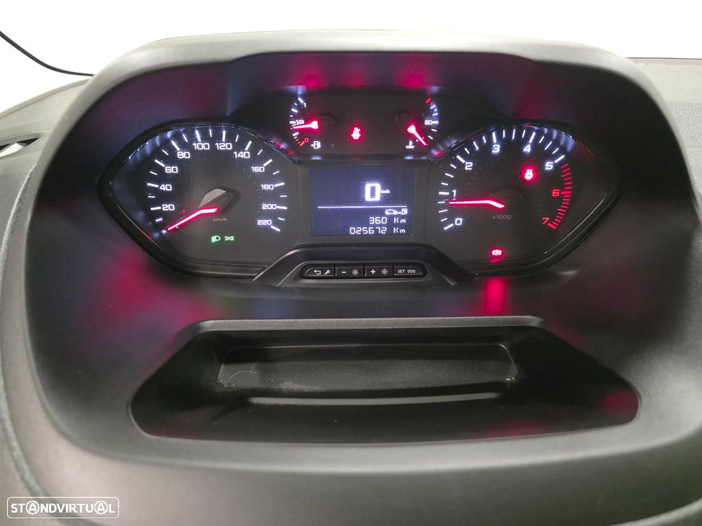 Peugeot PARTNER 1.6 BLUEHDI 25.000KMS APENAS - 39