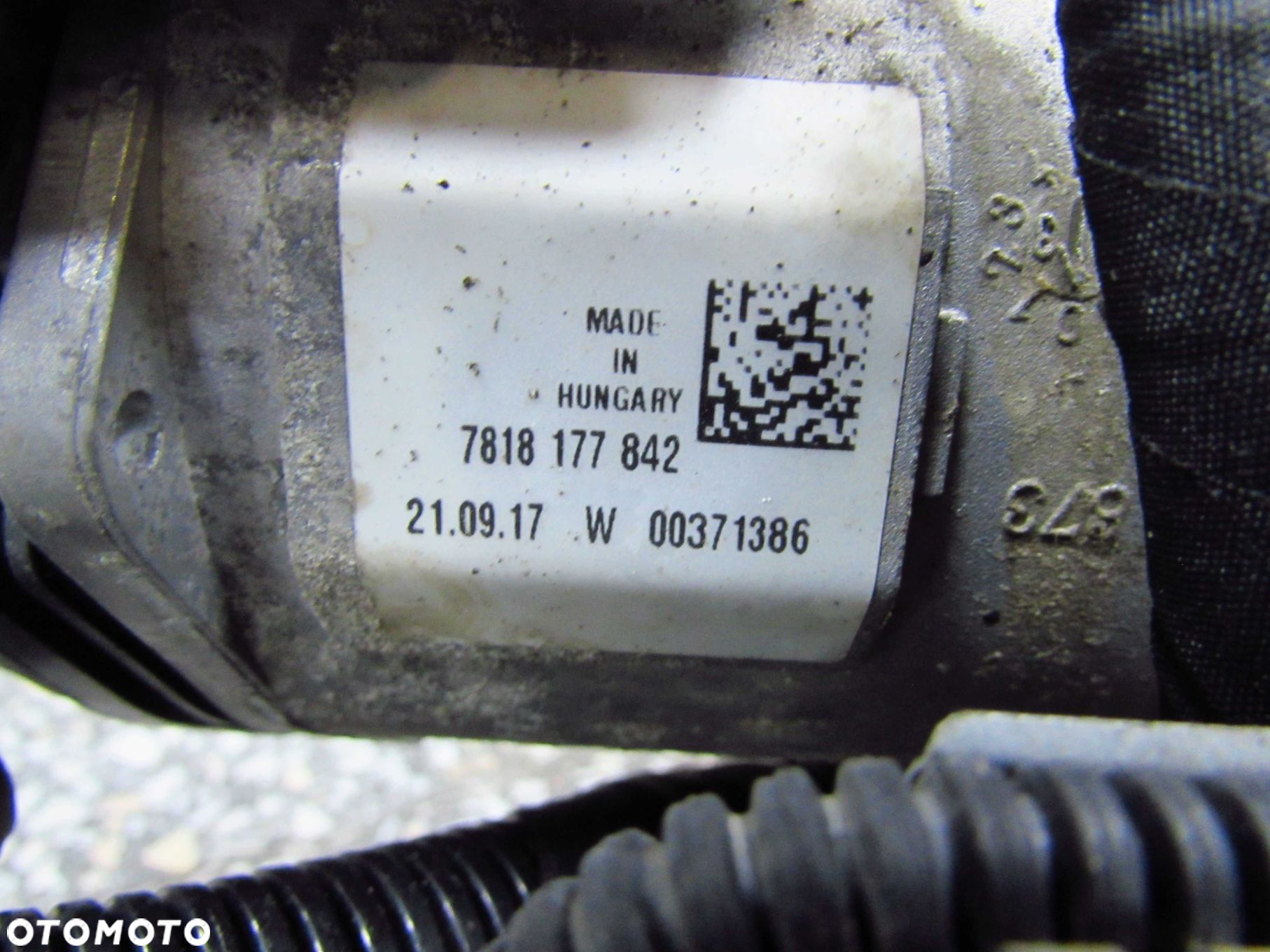 VOLVO XC90 XC60 V90 18-23 PRZEKLADNIA KIEROWNICZA MAGLOWNICA 31476833 7818177842 31499310 0273010236 - 15
