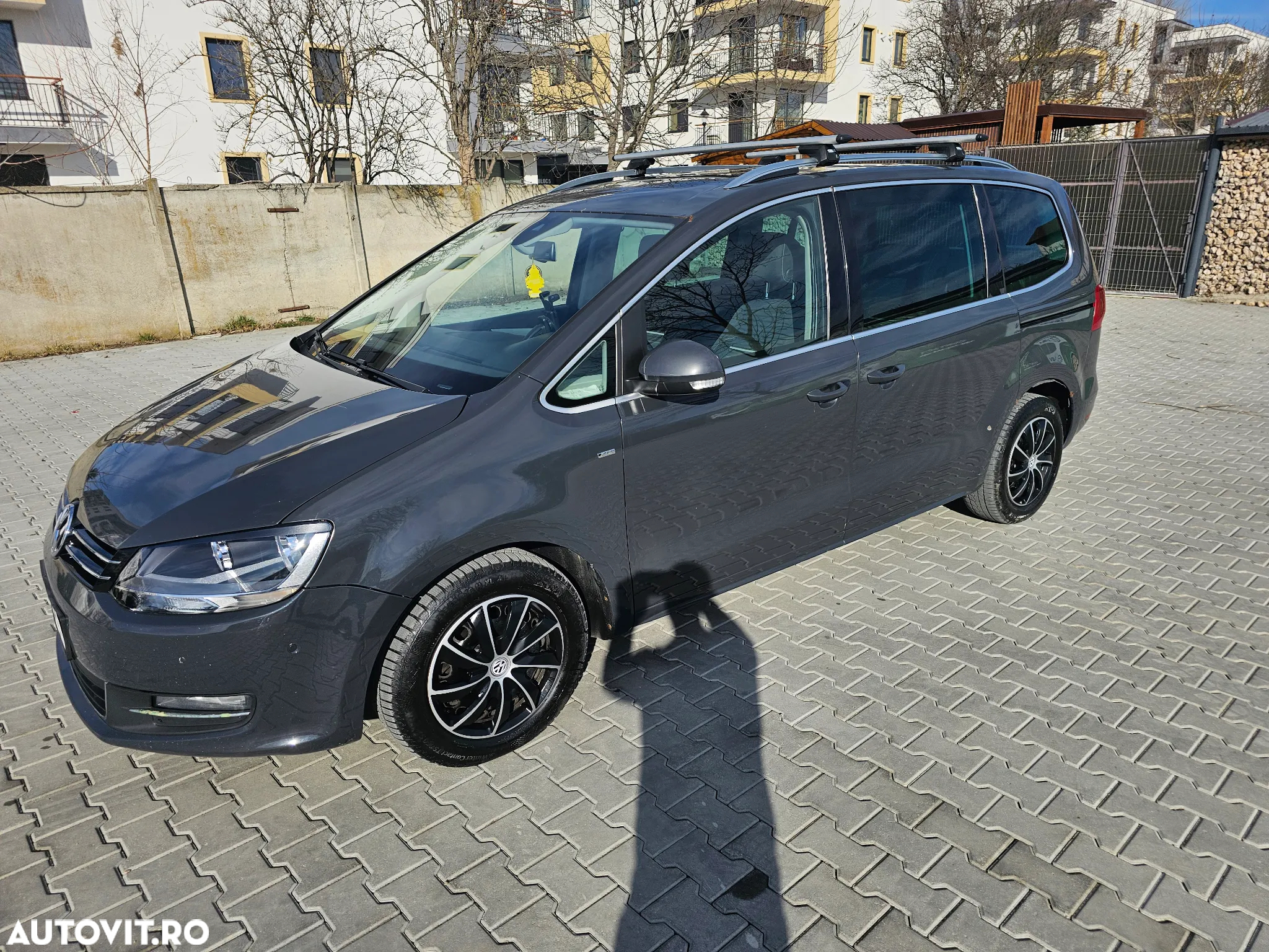Volkswagen Sharan 2.0 TDI BlueMotion Technology Cup - 2