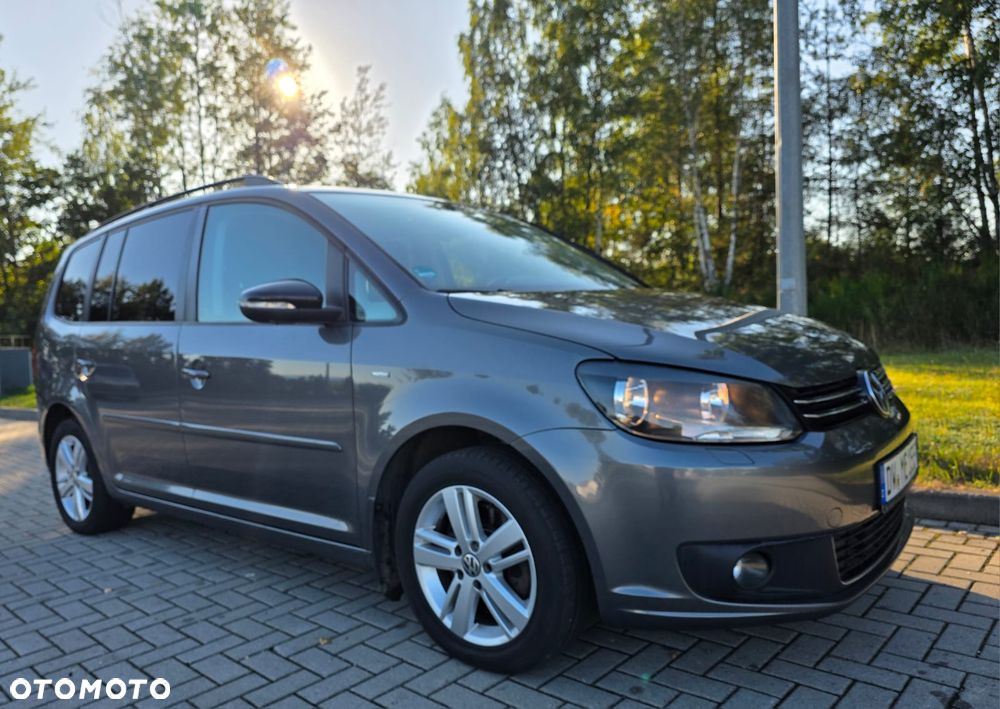 Volkswagen Touran 2.0 TDI DPF MATCH - 3
