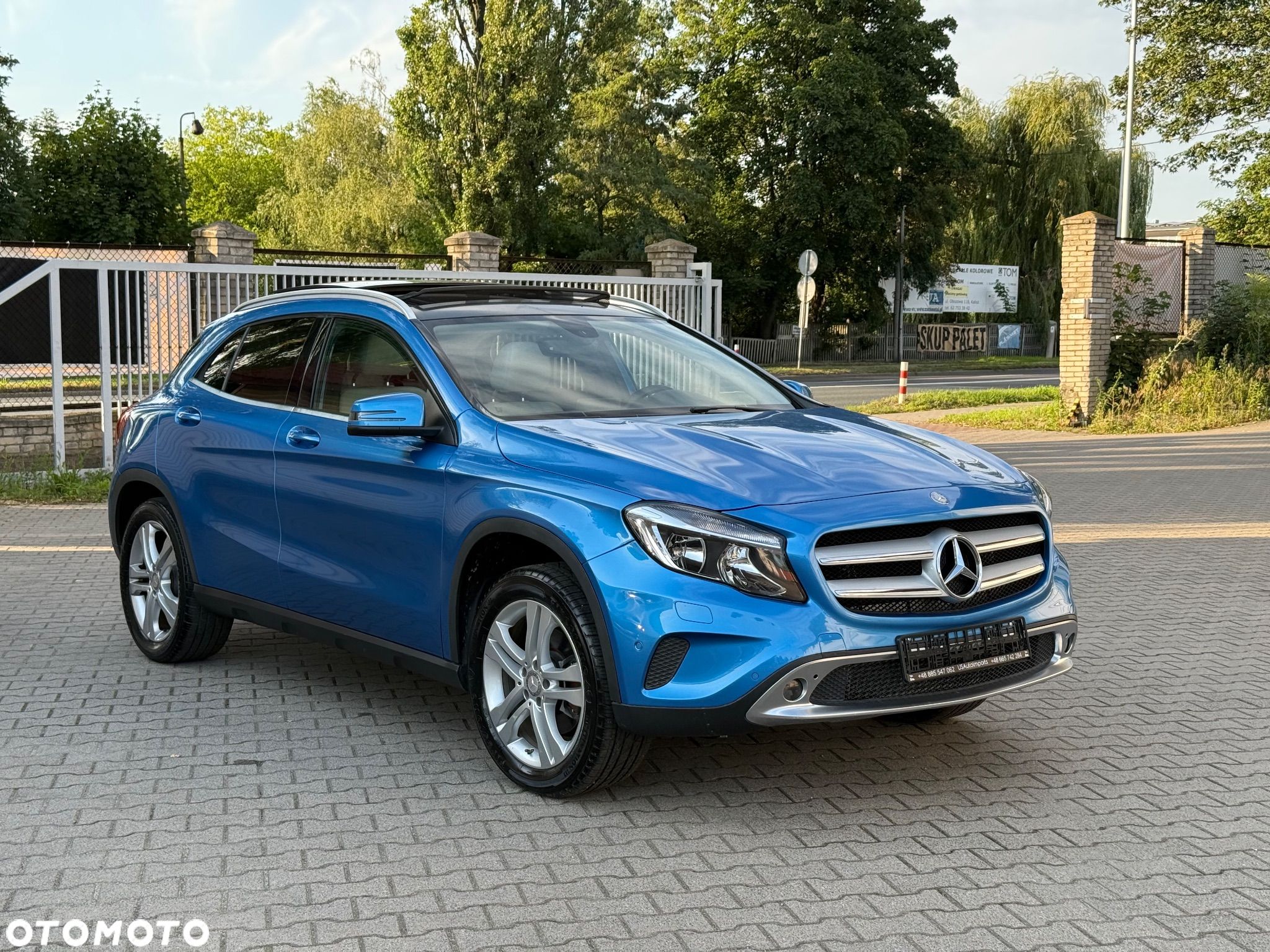 Mercedes-Benz GLA 250 4Matic 7G-DCT AMG Line - 1