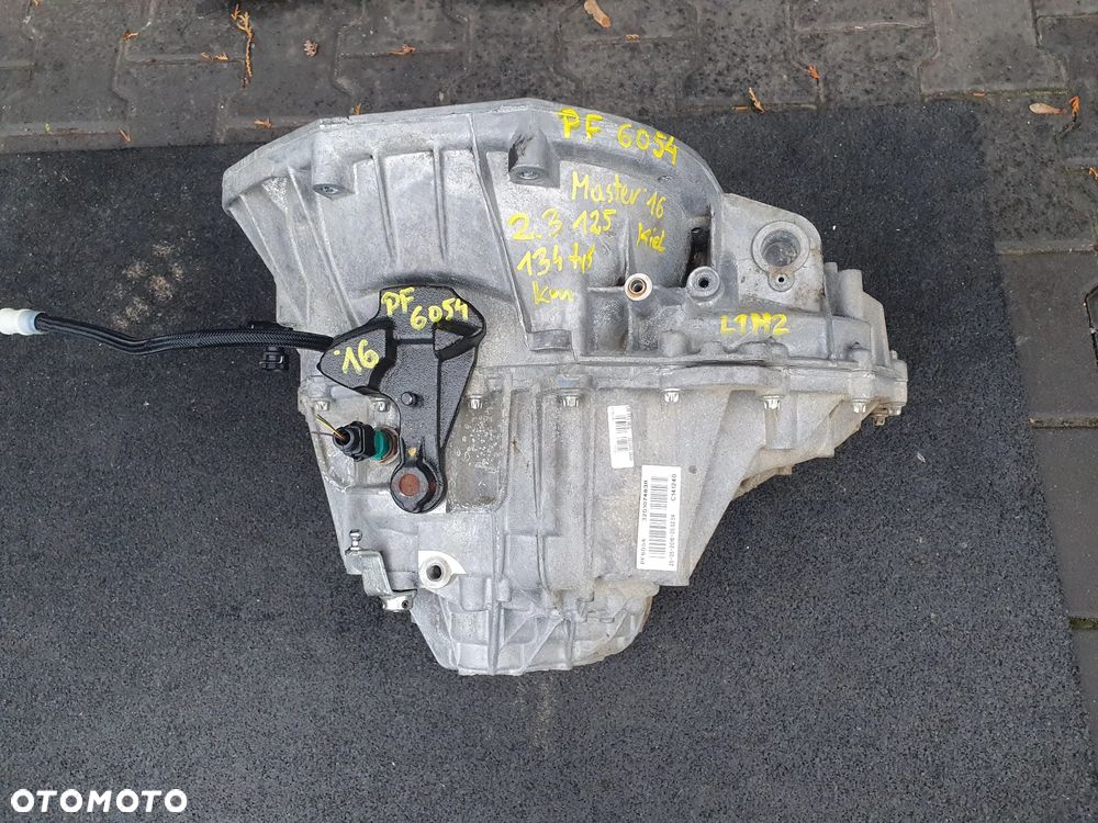 Renault Master 2.3  Skrzynia Biegów PF 6054 - 1