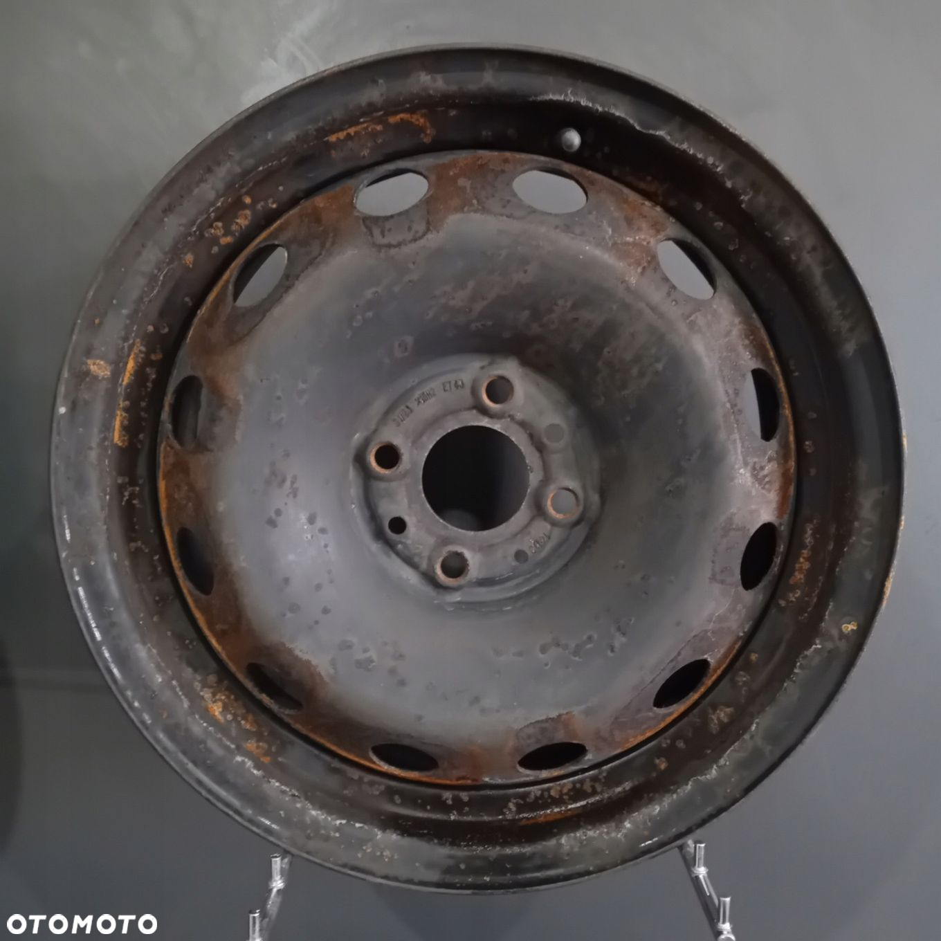 Felgi 15 4x98 Fiat 500, Stilo, Fiorino, Peugeot Bipper, Nemo F504533-30 - 2