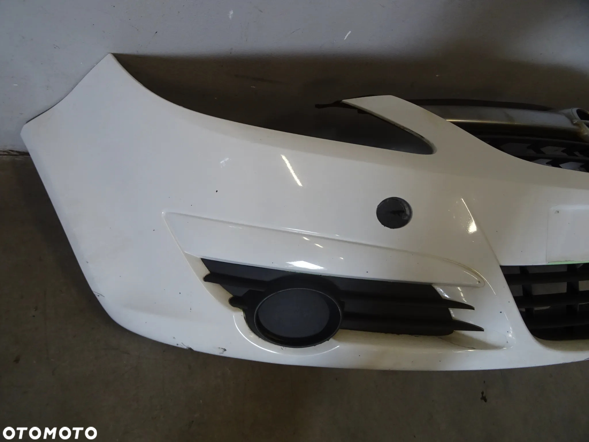 ZDERZAK PRZÓD PRZEDNI OPEL CORSA D 3D HB 06-11 LAK:Z474 NR279 - 9