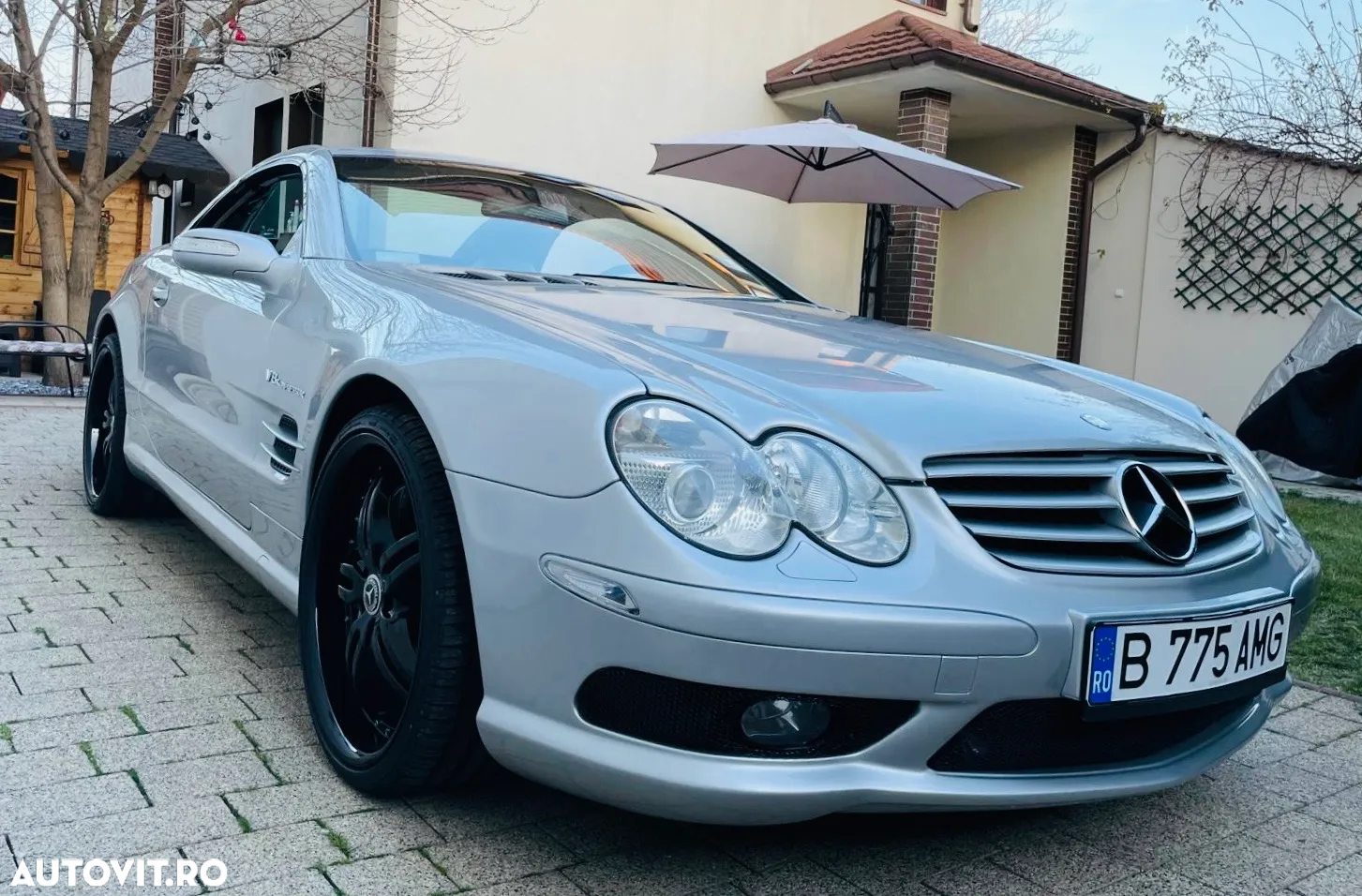 Mercedes-Benz SL 55 AMG Automatik - 4