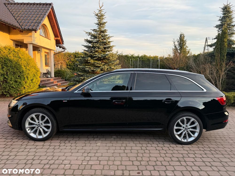 Audi A4 Avant 2.0 TDI DPF S line Sportpaket - 2
