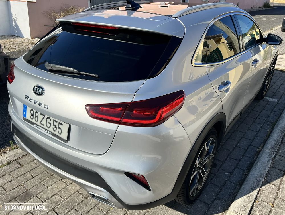 Kia XCeed 1.6 CRDi Tech+SRF 7DCT - 5