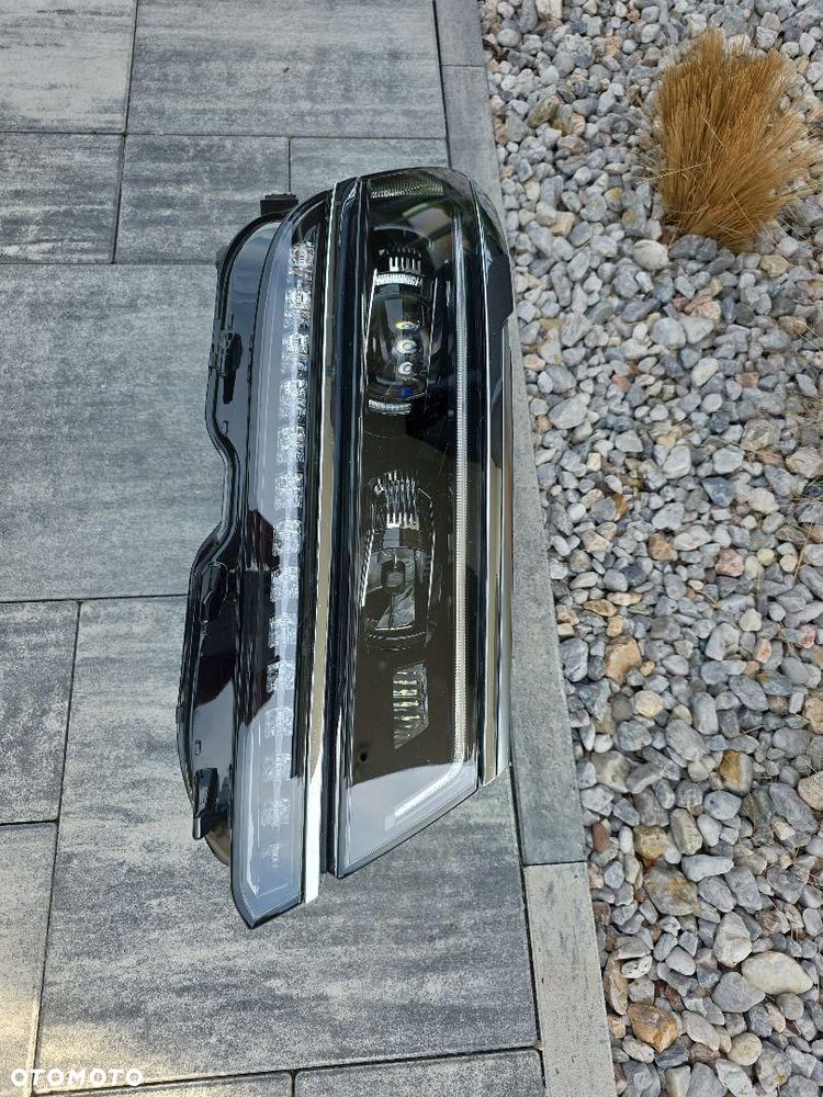 VW TIGUAN 2 II 5NB Lampa prawa przód Full Led Dynamic 5NB941082E Chrom - 7