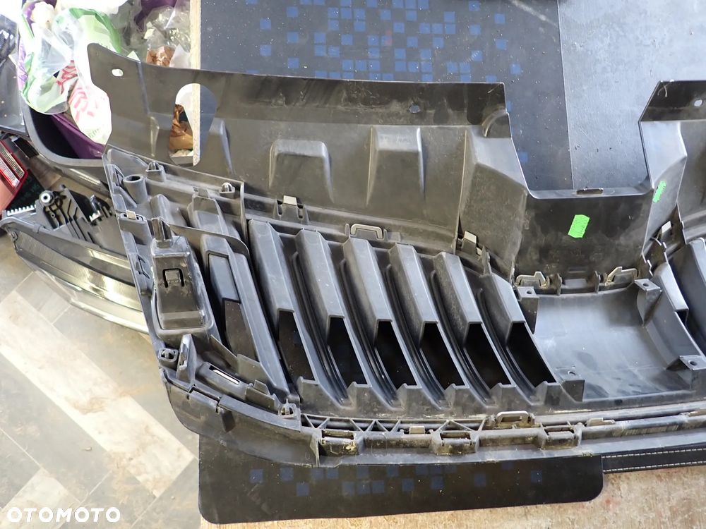 SKODA OCTAVIA III LIFT 5E0853653A GRILL ATRAPA PRZÓD PRZEDNIA - 8