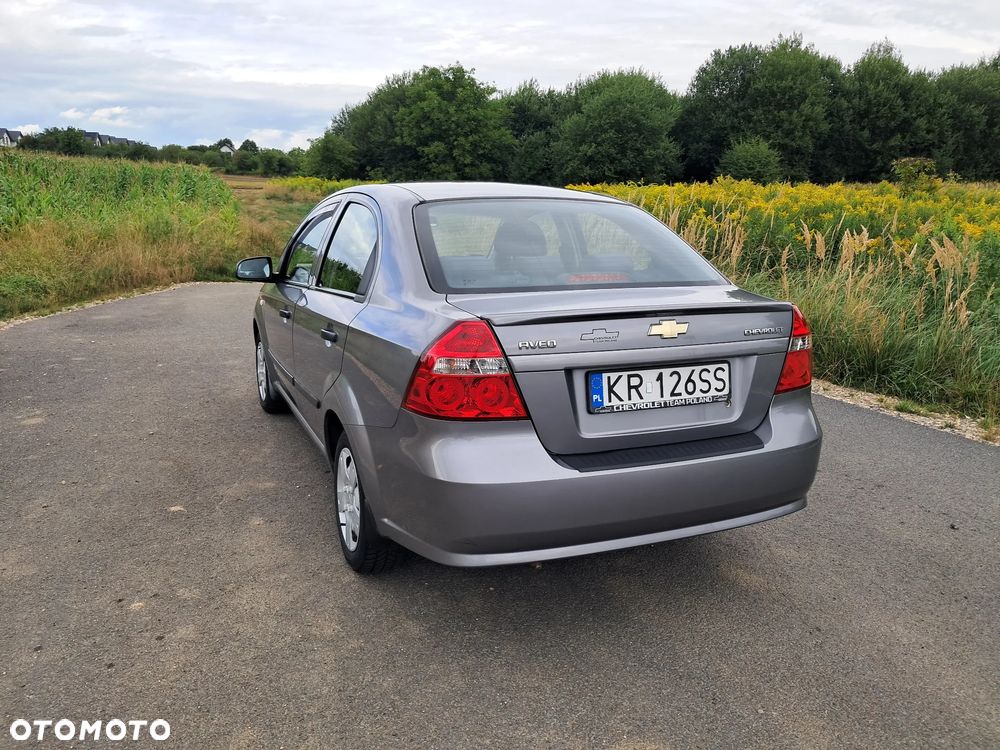 Chevrolet Aveo 1.2 16V Base+ / Classic+ - 11