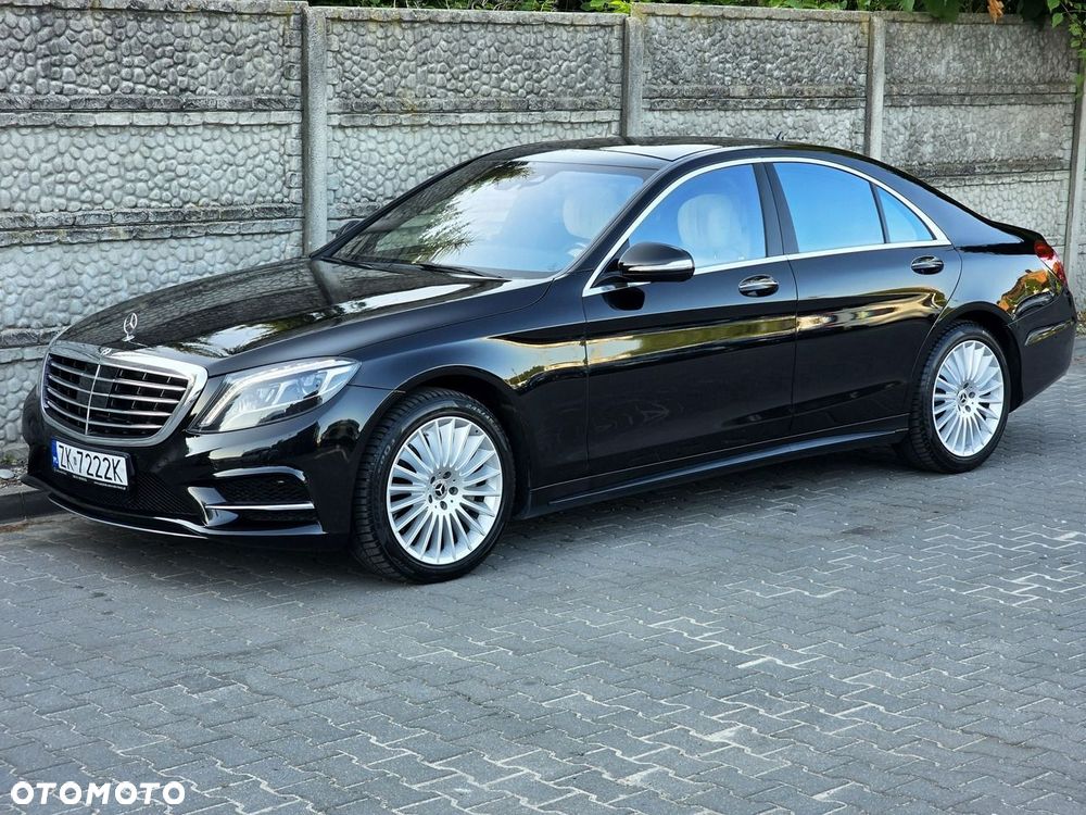 Mercedes-Benz Klasa S 500 4Matic 7G-TRONIC - 1