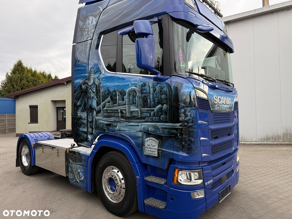 Scania S 500 - 18