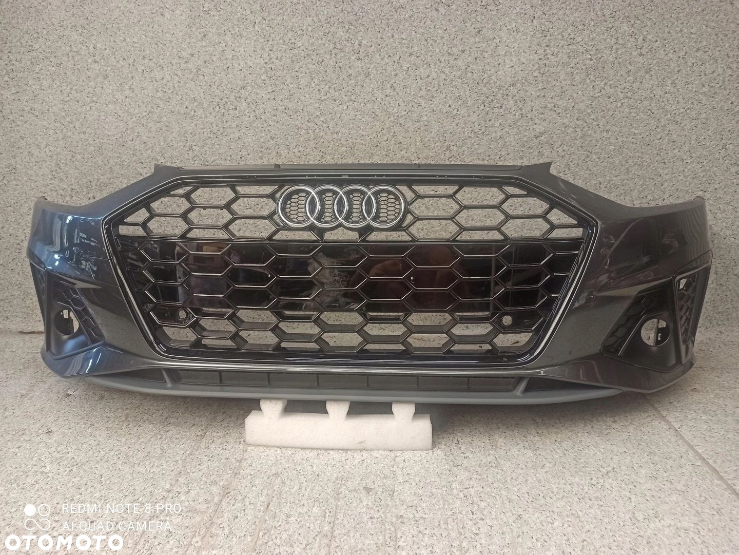 ZDERZAK PRZEDNI AUDI A4 B9 S-LINE LIFT - 2