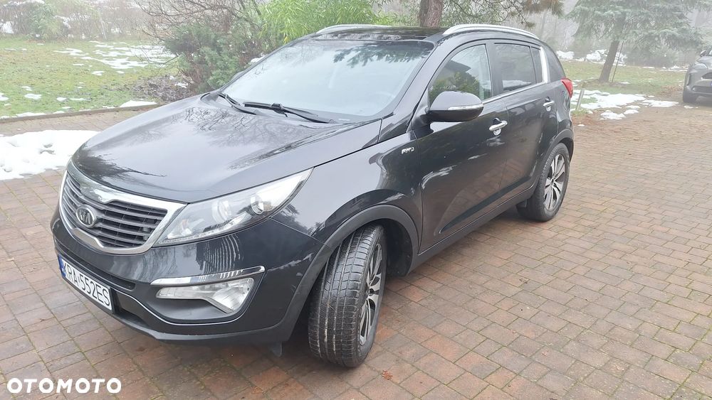 Kia Sportage 2.0 CRDI 4WD Spirit - 3