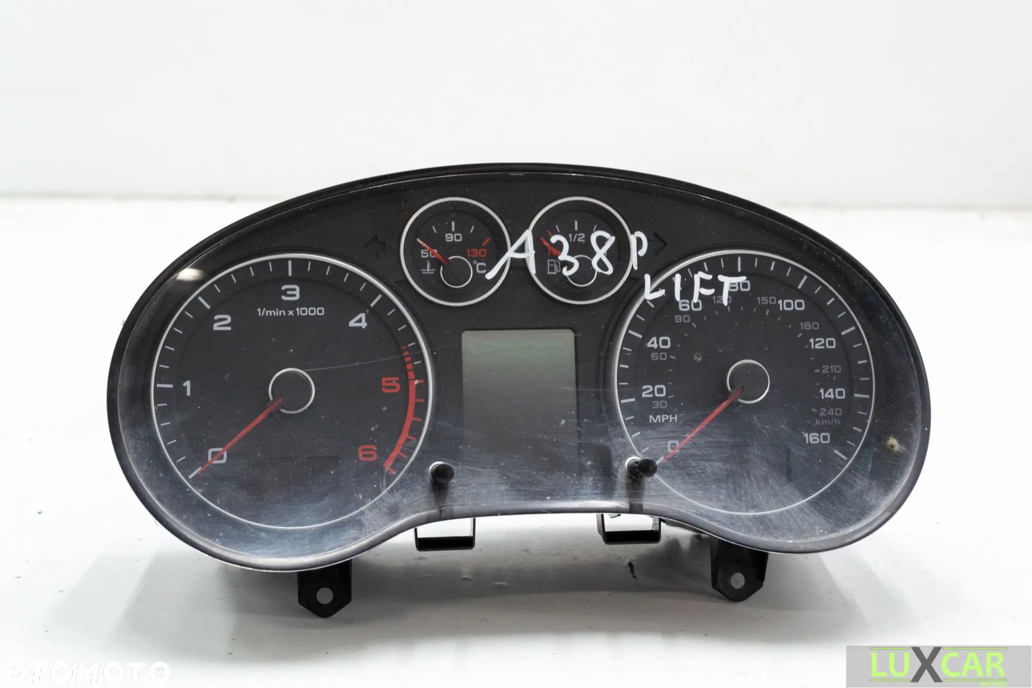 AUDI A3 8P LICZNIK ZEGAR PRĘDKOŚCIOMIERZ 8P0920982C GORLICE - 1