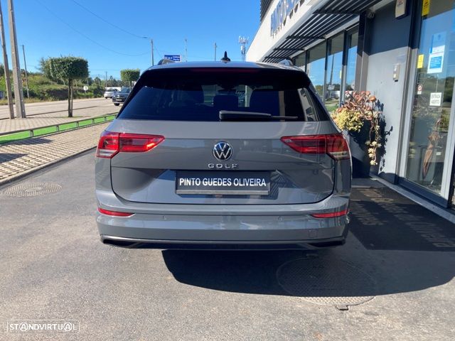 Volkswagen Golf Variant 2.0 TDi Life DSG — fotografia 8