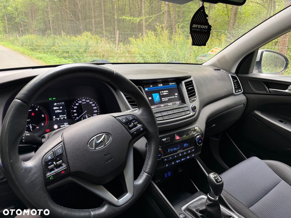 Hyundai Tucson 2.0 CRDI Comfort 4WD - 25