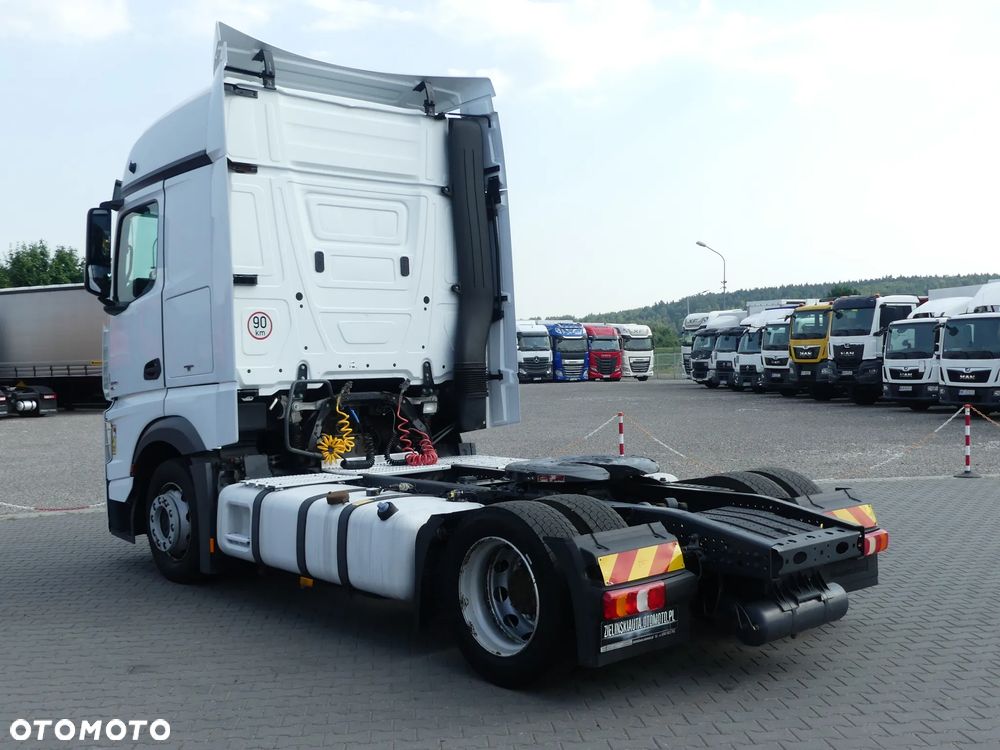 Mercedes-Benz ACTROS 1845 MP4 / EURO 6 / LOW DECK / AUTOMAT / - 4