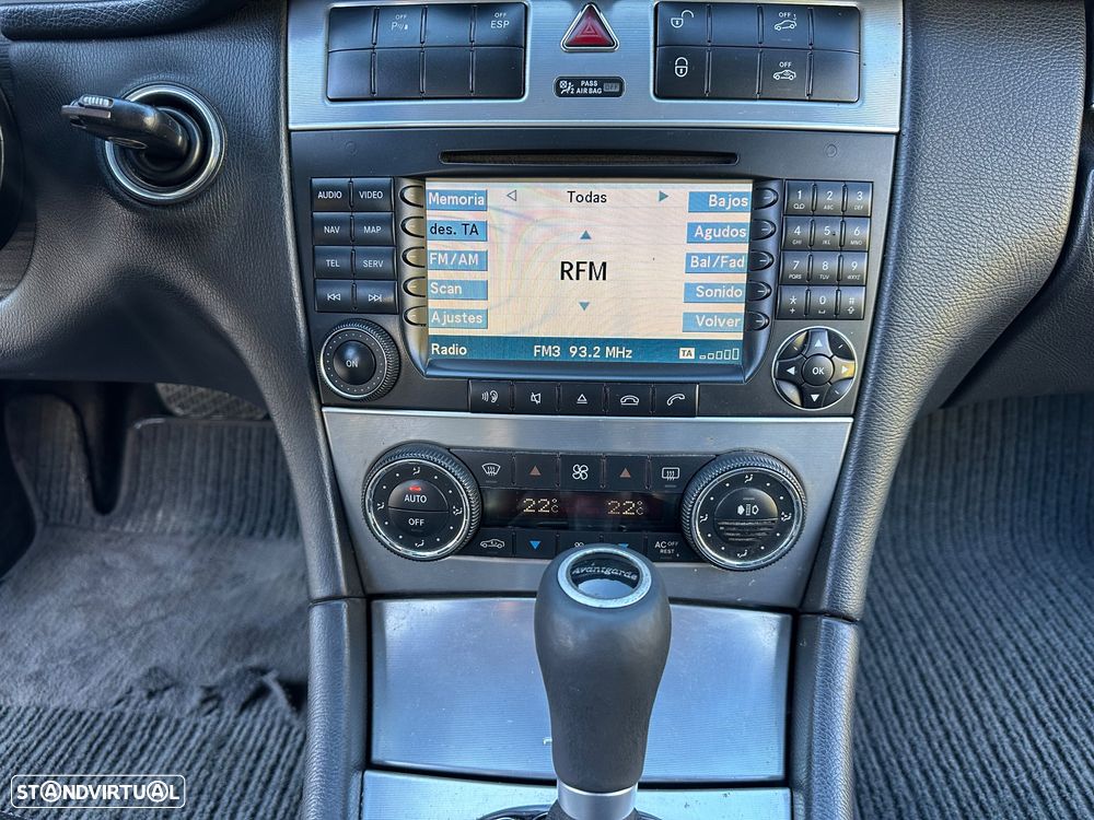 Mercedes-Benz C 270 CDi Avantgarde Aut. - 22