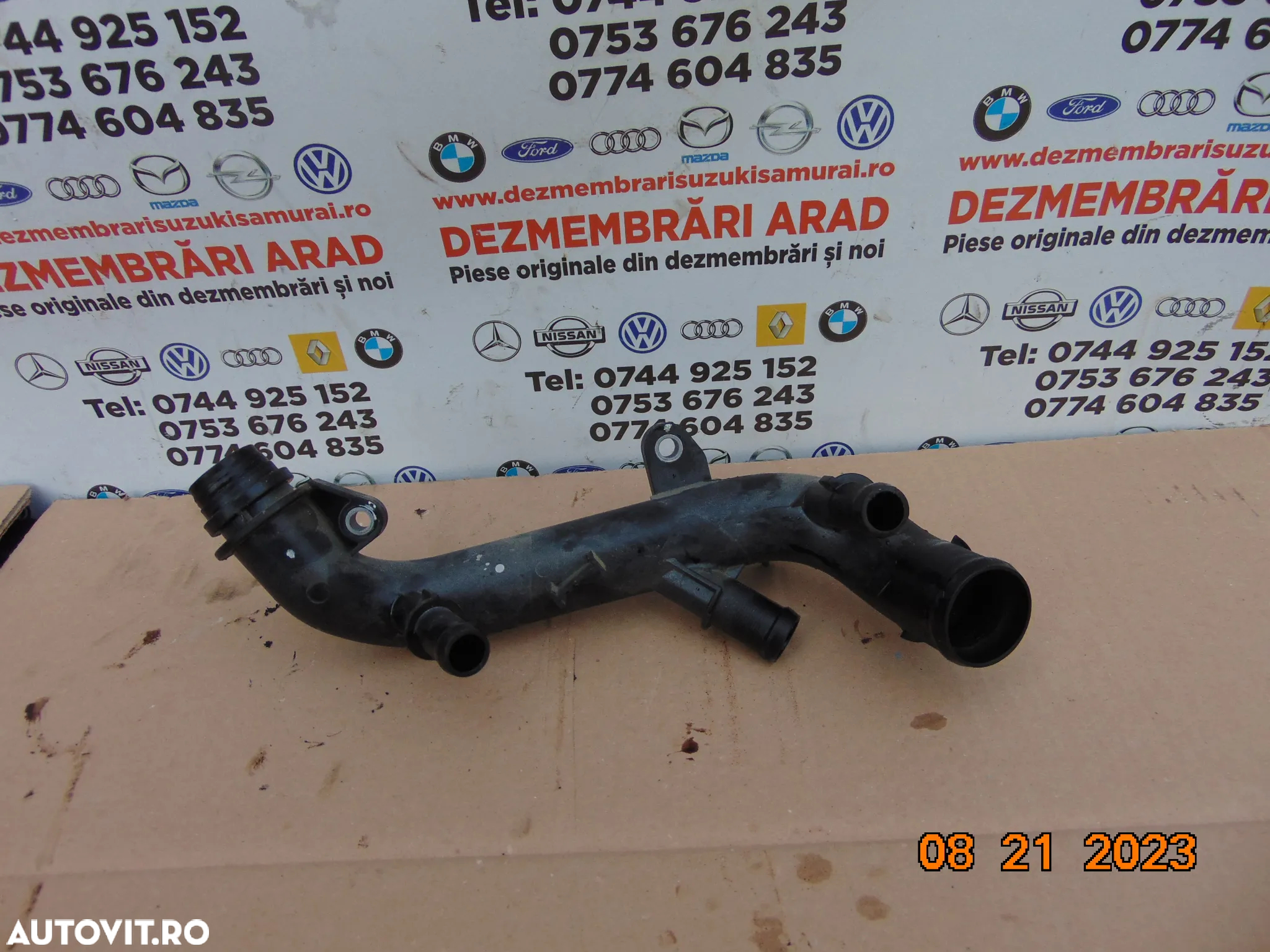 Conducta apa Dacia 1.0 Logan sandero duster mcv jogger renault captur clio 5 nissan juke micra r co - 2