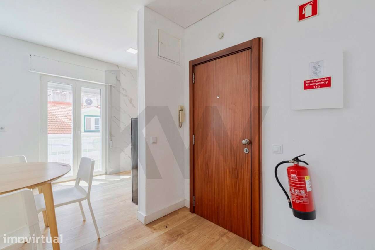 Apartamento T2 com Licença de Alojamento Local | Fonte Nova – Setúbal - Grande imagem: 2/22