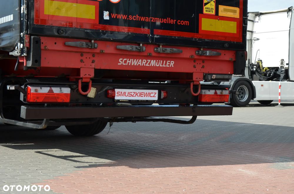 Schwarzmuller J-SERIE / 2020 / KOSZ PALETOWY / OŚ POD. / SAF / CODE XL / 6520 - 11